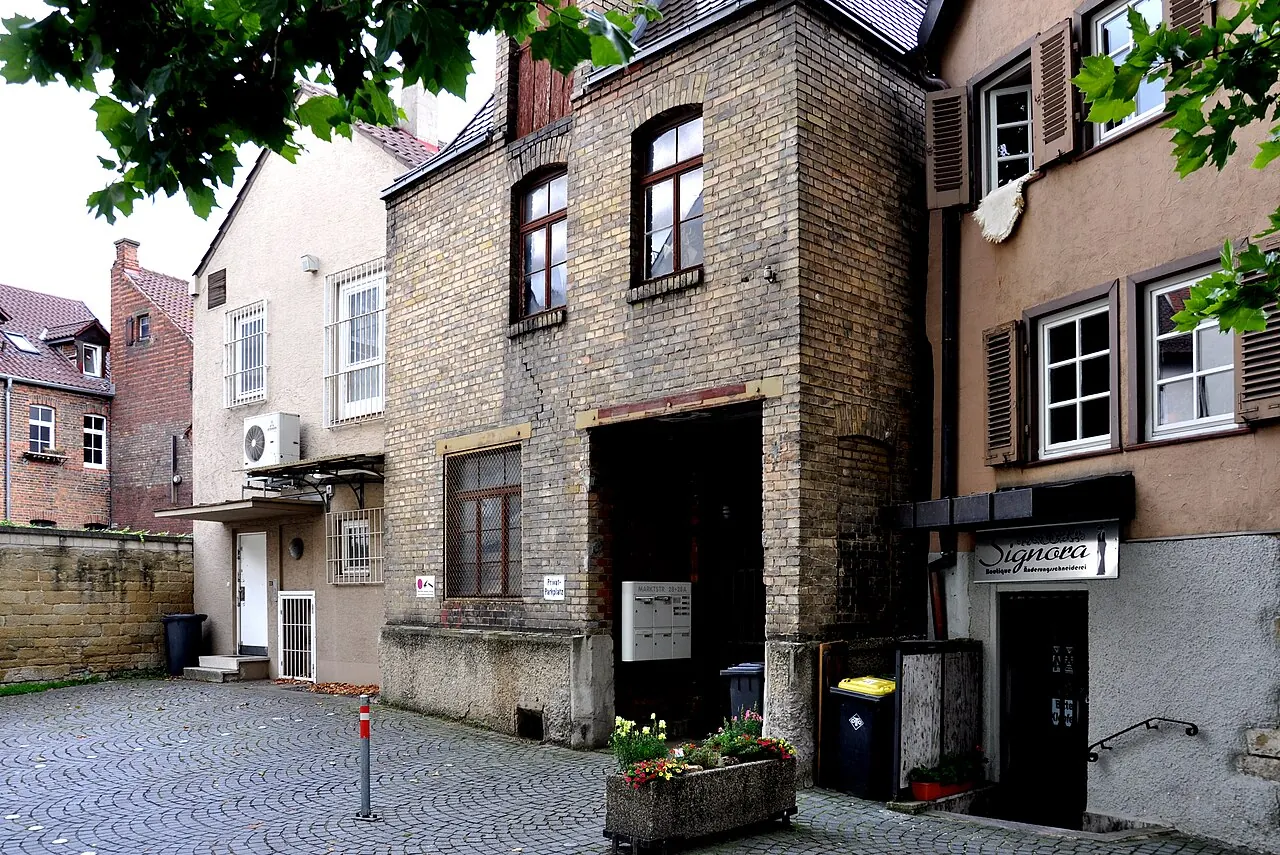 Marktplatz in Bad Cannstatt