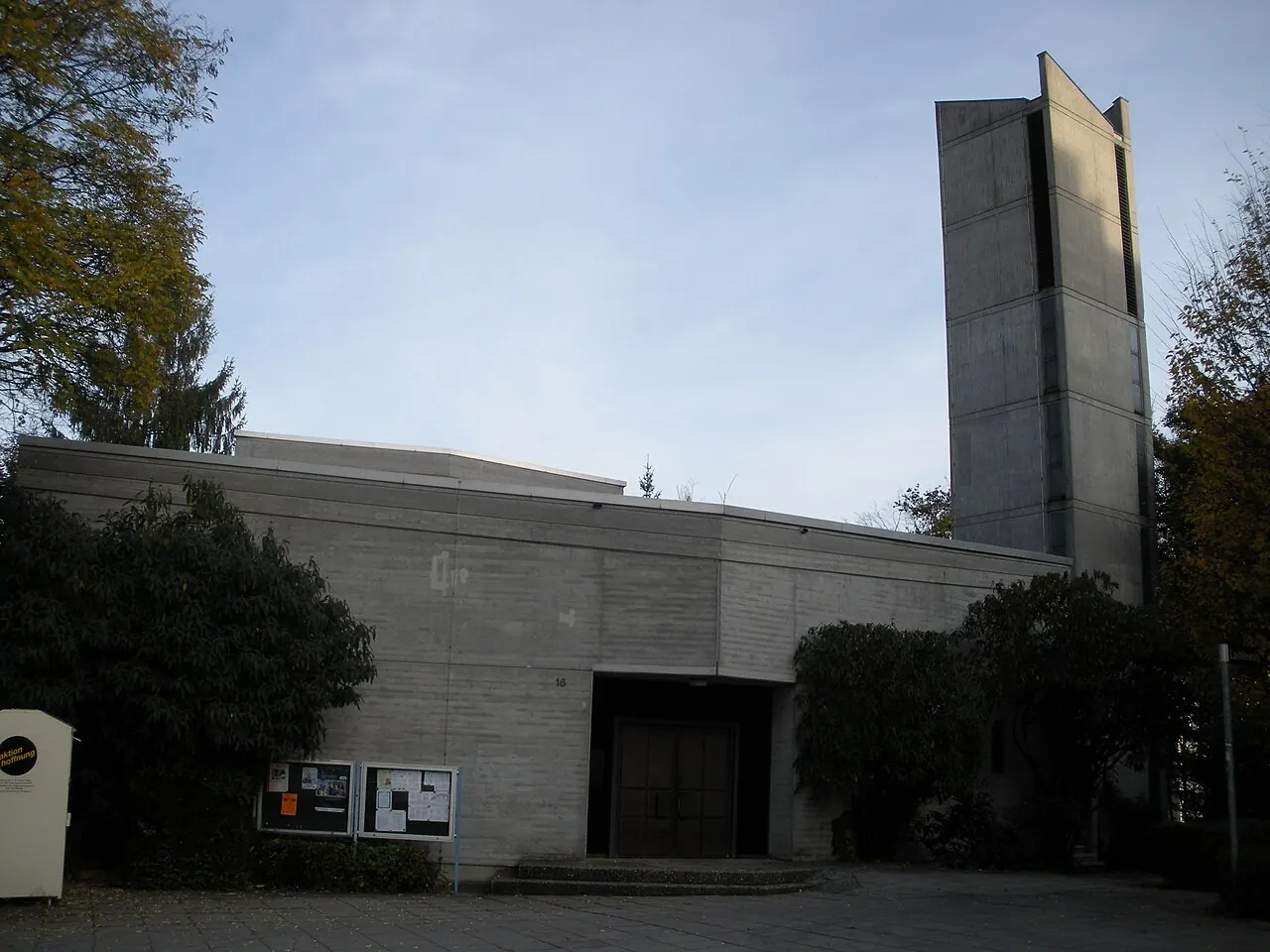 Christus-Erlöser-Kirche in Stuttgart-Botnang
