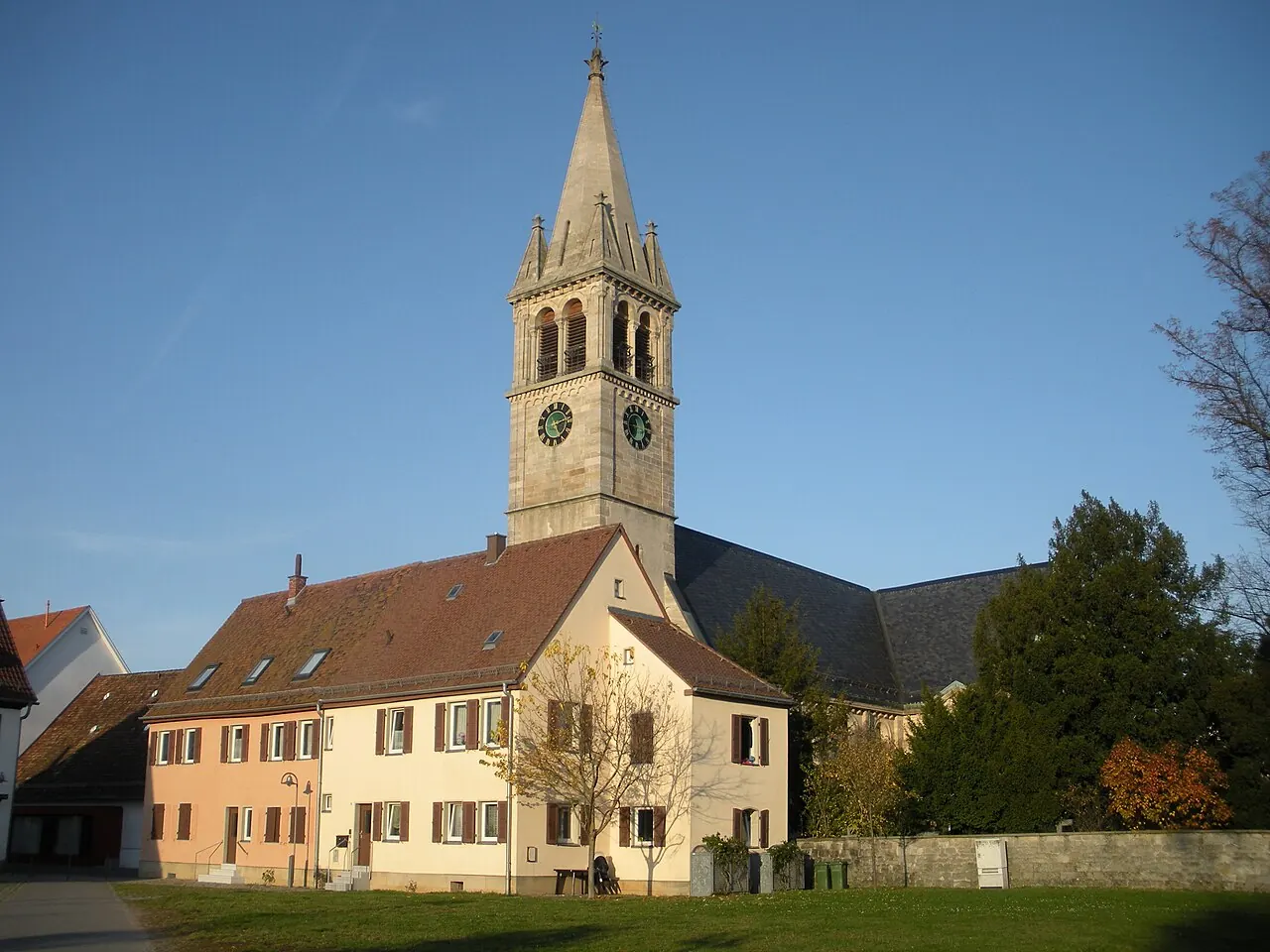 Michaelskirche in Stuttgart-Degerloch