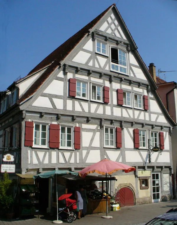 Historisches Fachwerkhaus in Stuttgart-Hedelfingen