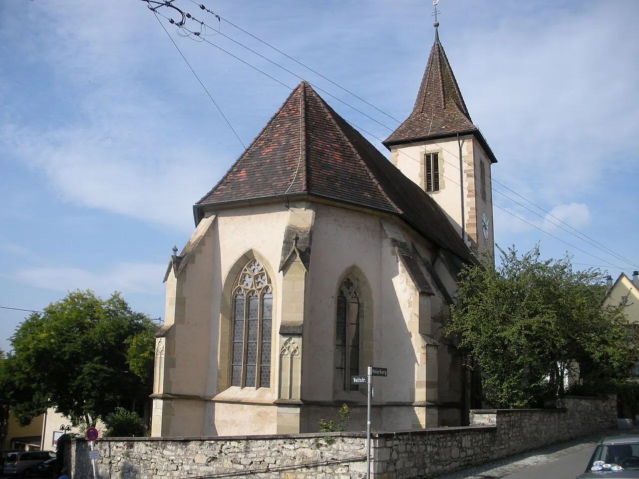Veitskapelle in Stuttgart-Mühlhausen