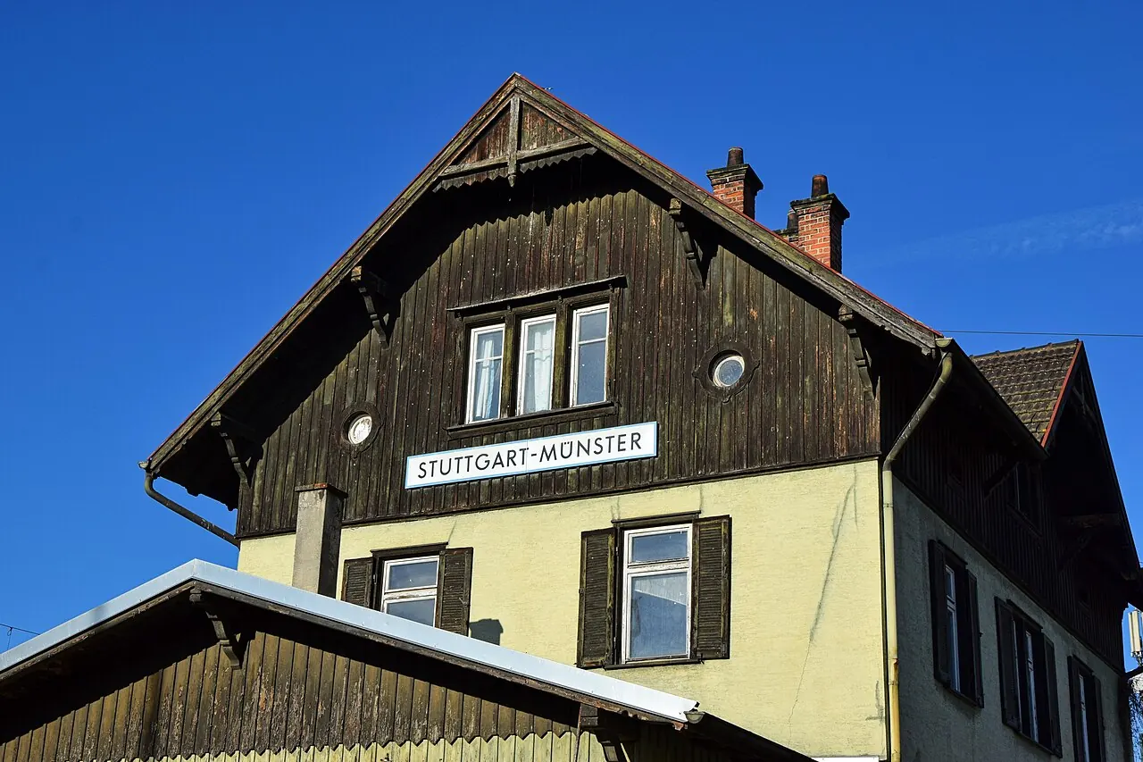 Haltepunkt Stuttgart-Münster