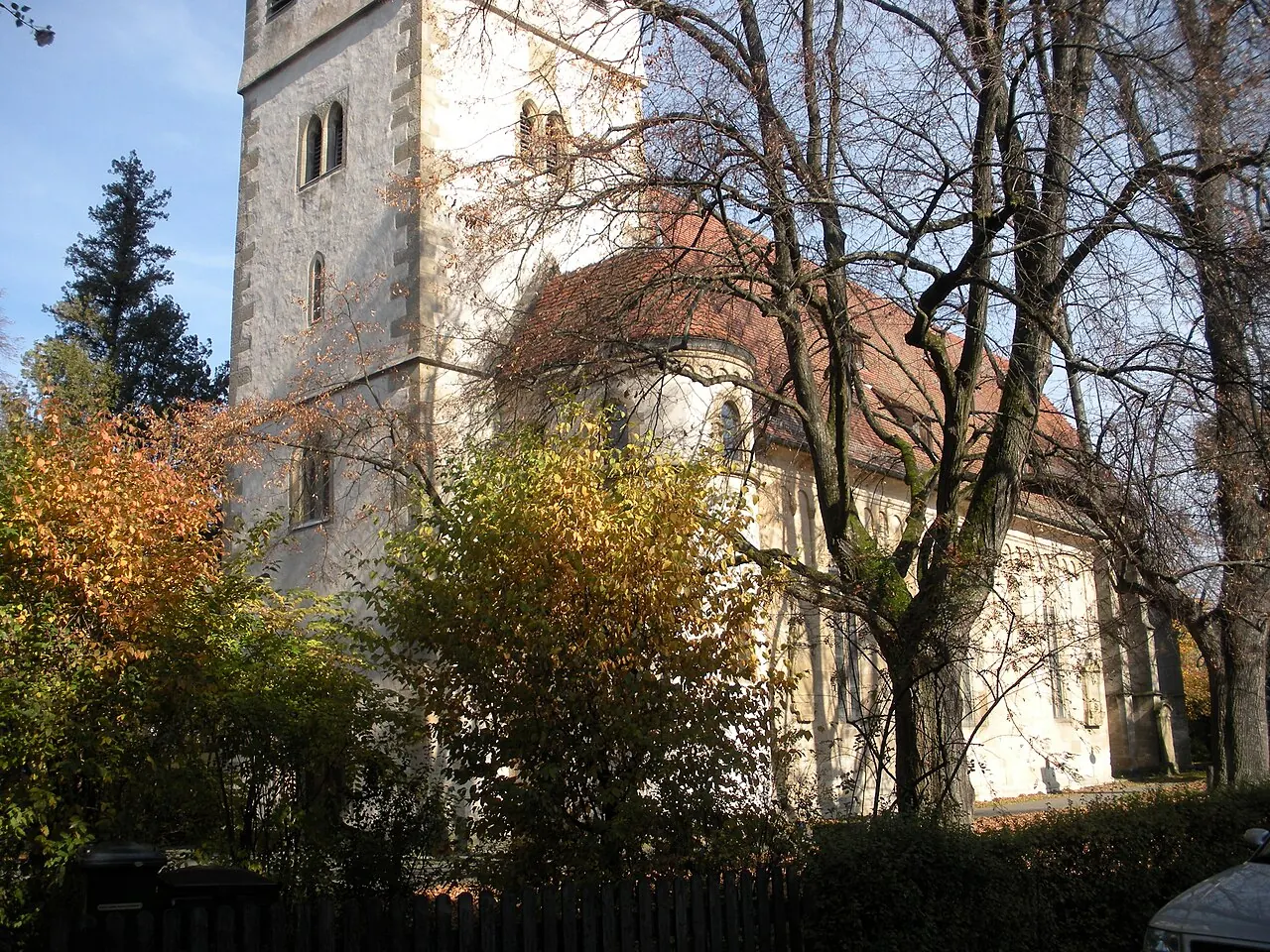 Martinskirche in Stuttgart-Plieningen