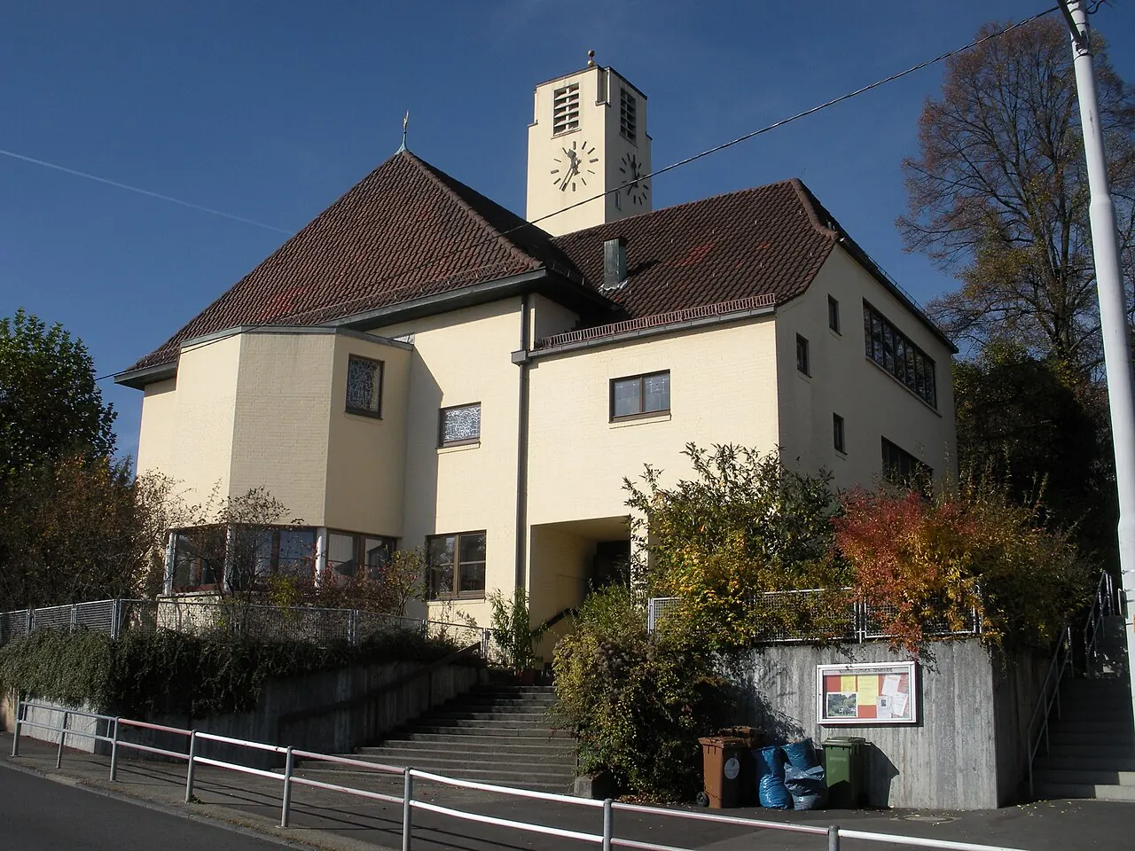 Evangelische Kirche in Stuttgart-Sillenbuch