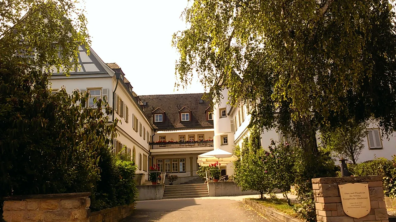 Schloss in Stuttgart-Stammheim