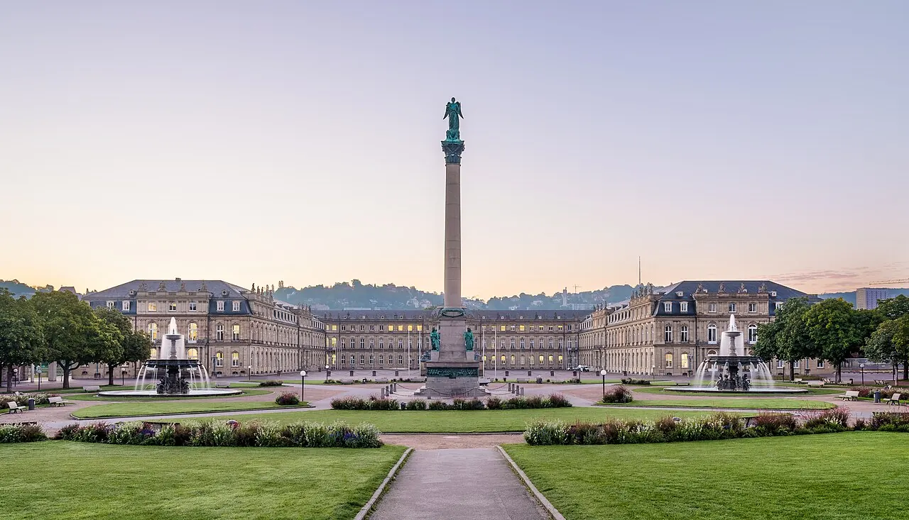 Schlossplatz in Stuttgart-Mitte