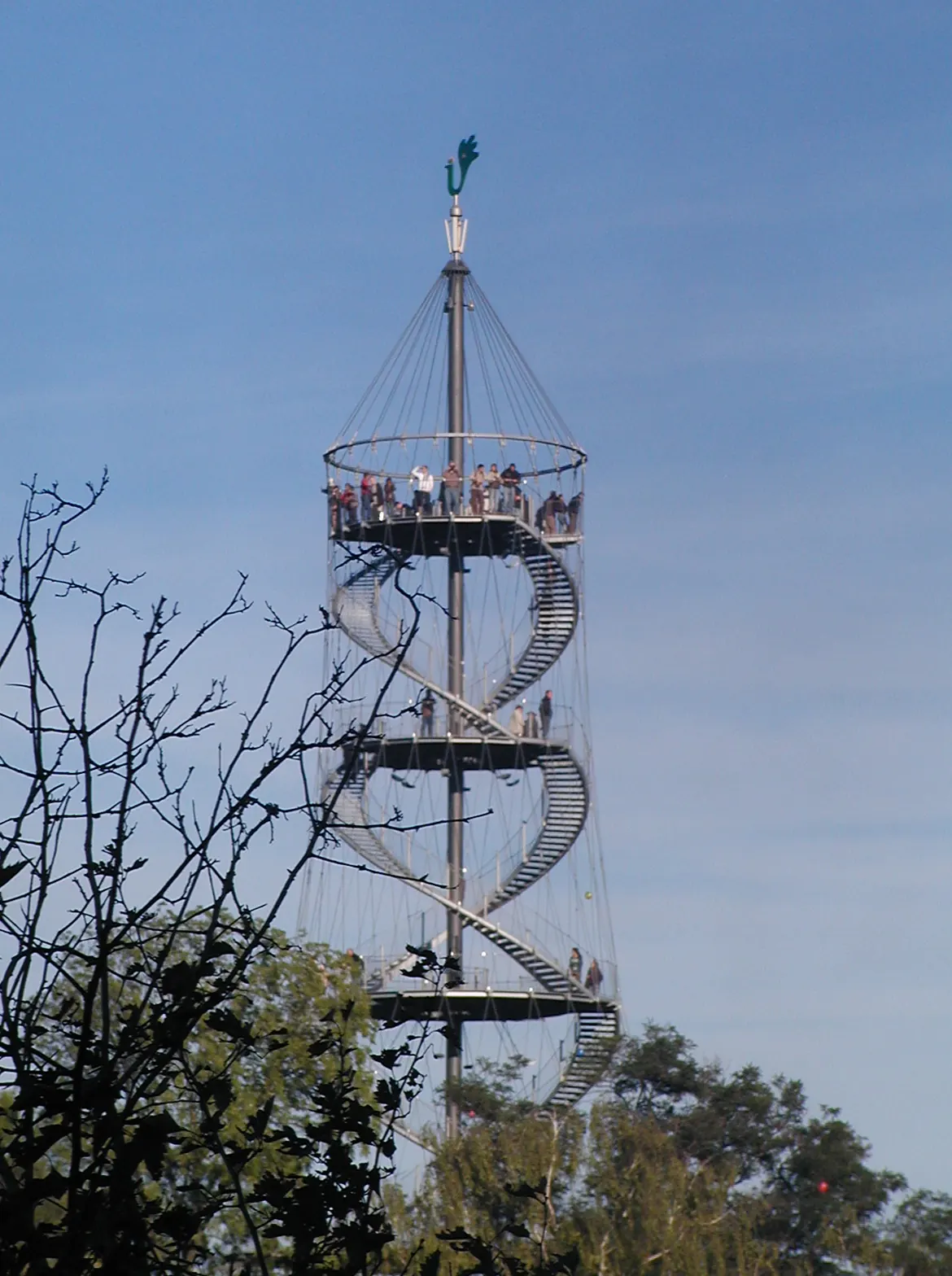 Killesbergturm in Stuttgart-Nord