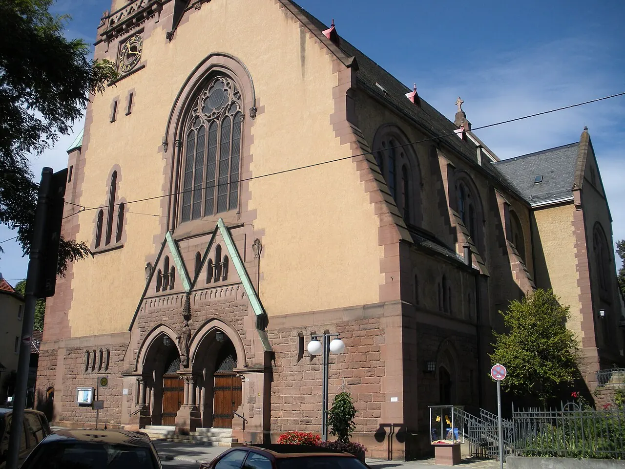 Petruskirche in Stuttgart-Gablenberg