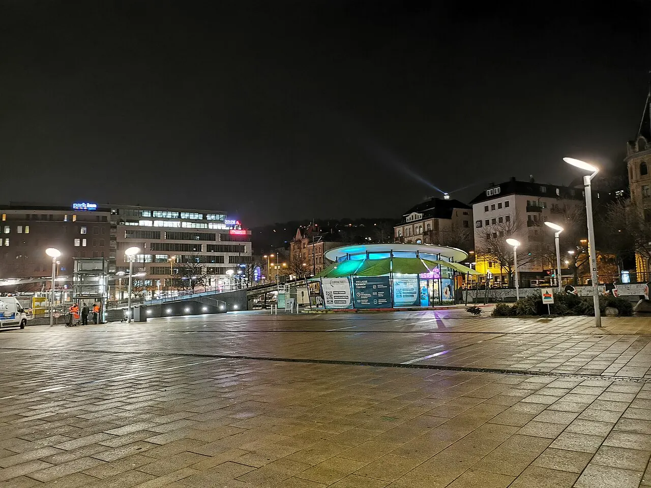 Marienplatz in Stuttgart-Süd