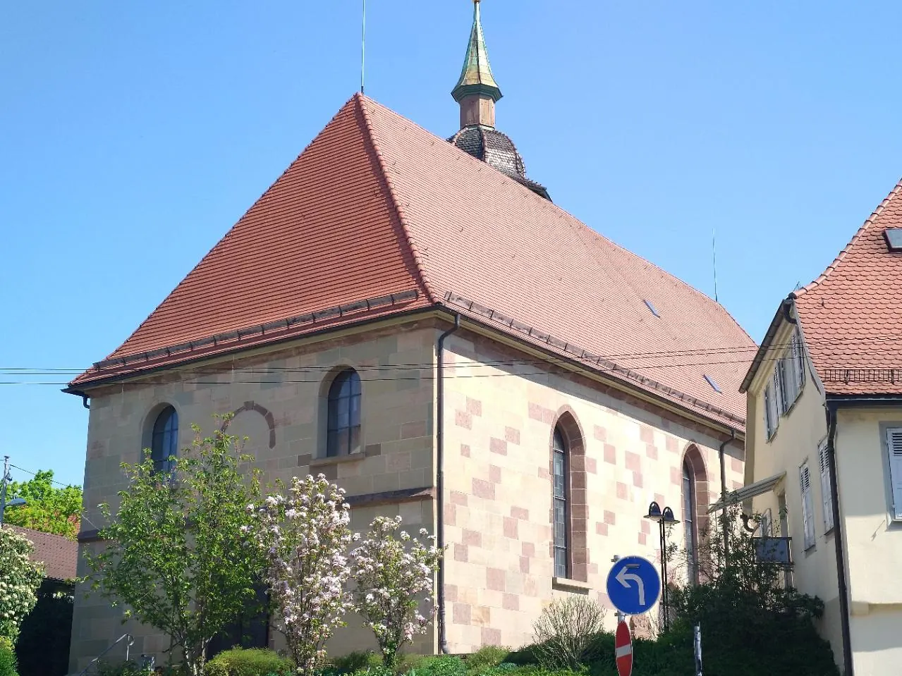 Stadtkirche St. Germanus in Stuttgart-Untertürkheim