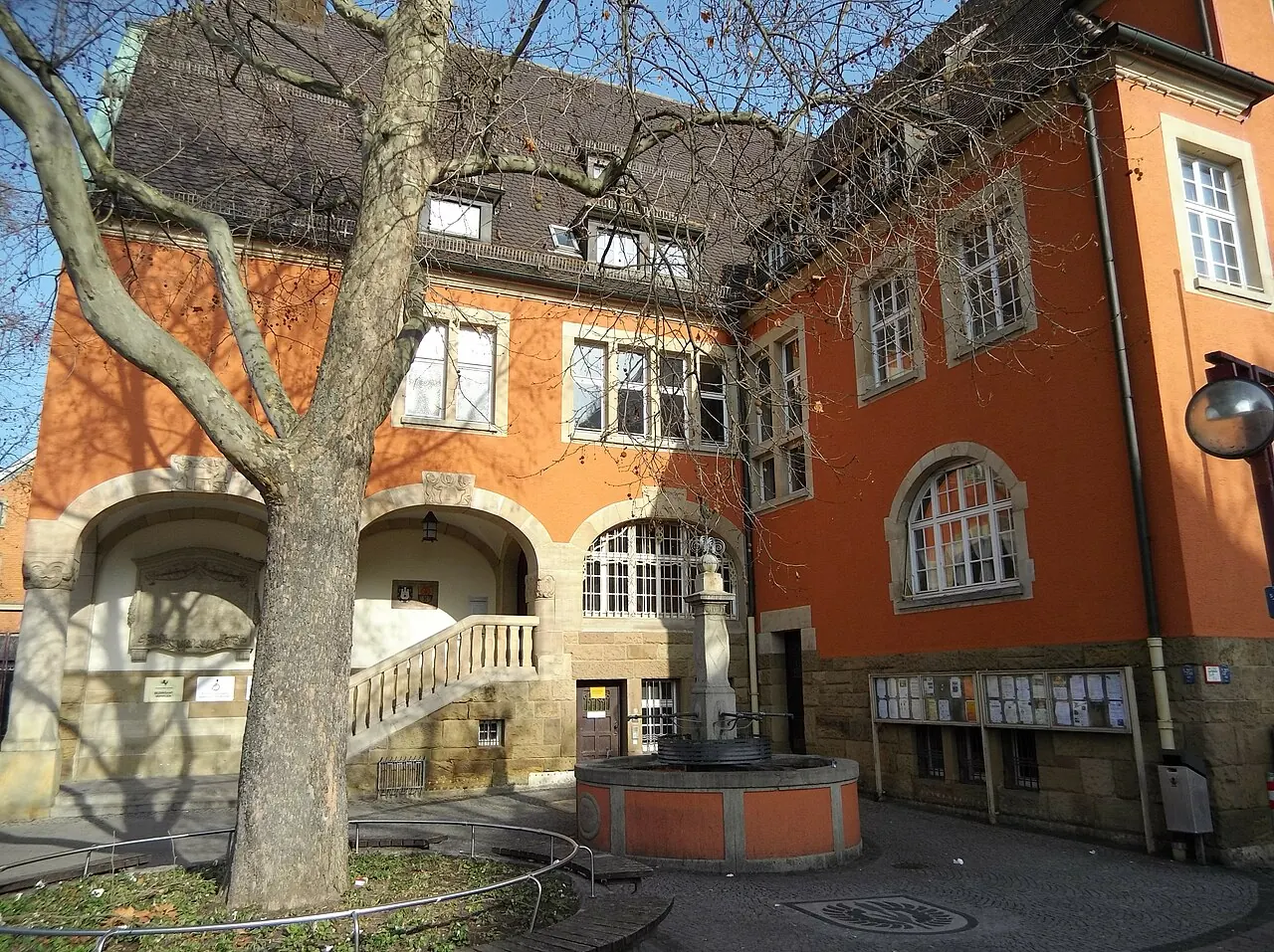 Rathaus in Stuttgart-Vaihingen