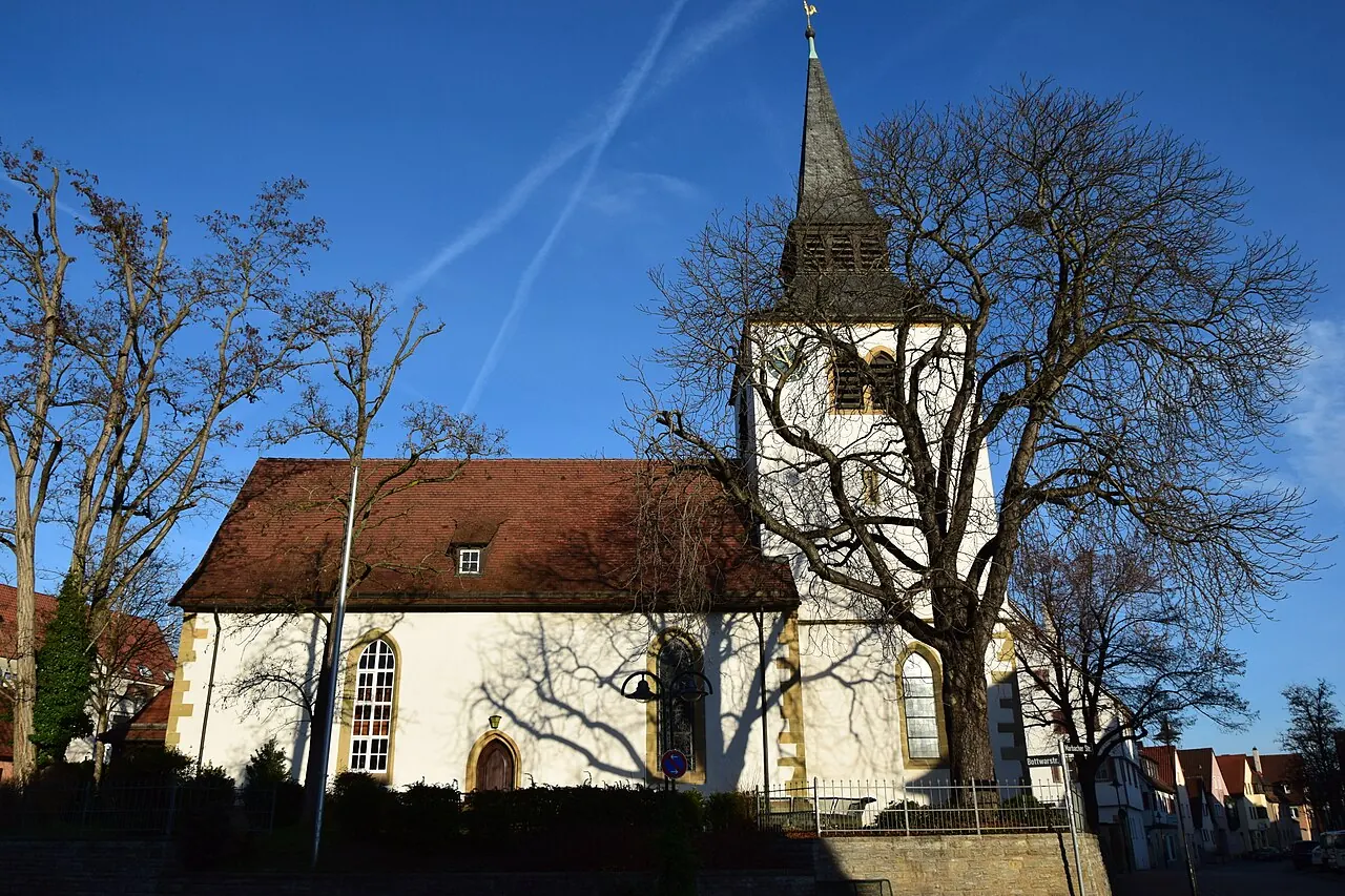 Johanneskirche in Stuttgart-Zuffenhausen